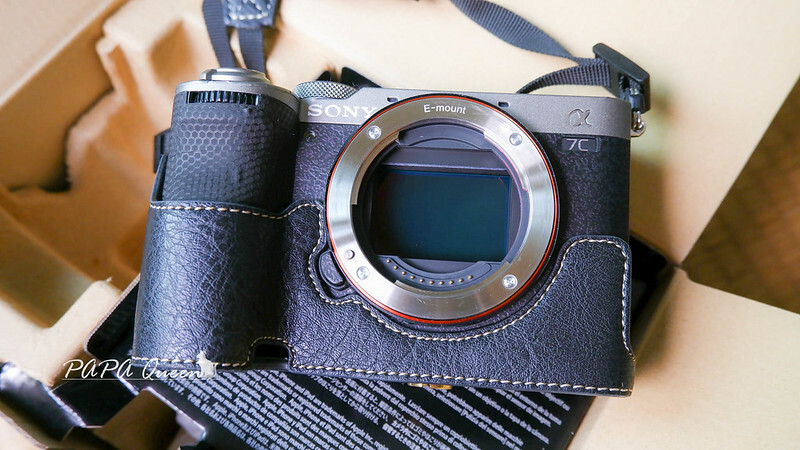 Sony A7C2 :全幅機+輕巧機身+周邊這樣買，Sony無反相機實測心得