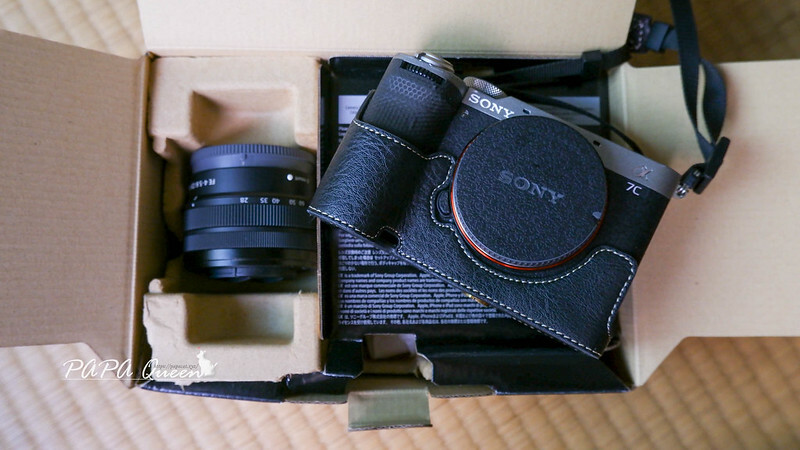 Sony A7C2 :全幅機+輕巧機身+周邊這樣買，Sony無反相機實測心得