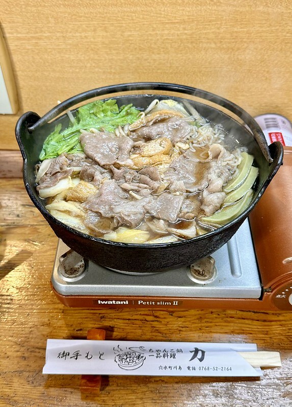 日本石川能登半島美食!相撲鍋「ちゃんこ鍋一品料理 力」孤獨的美食家也愛。