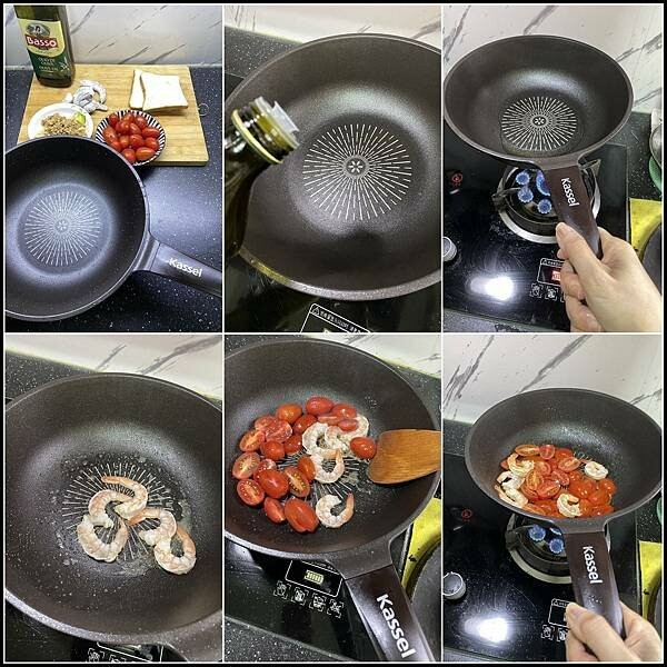 【不沾鍋/好讚鍋推薦】【韓國Kassel 鑽石超導熱不沾輕量 【不沾鍋/好讚鍋推薦】【韓國Kassel 鑽石超導熱不沾輕量