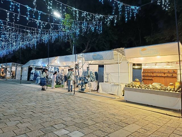 台東縣台東市鐵花新聚落 | 台東夜晚好去處．融合音樂、藝術與文創市集的園地