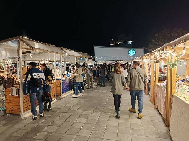 台東縣台東市鐵花新聚落 | 台東夜晚好去處．融合音樂、藝術與文創市集的園地