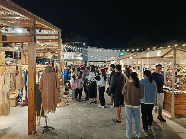 台東縣台東市鐵花新聚落 | 台東夜晚好去處．融合音樂、藝術與文創市集的園地