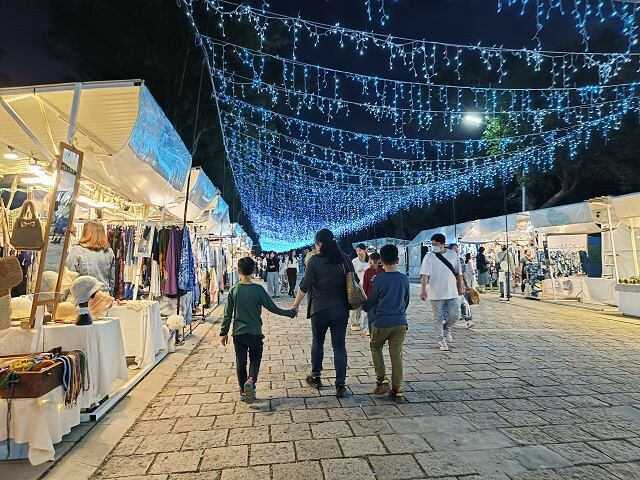 台東縣台東市鐵花新聚落 | 台東夜晚好去處．融合音樂、藝術與文創市集的園地