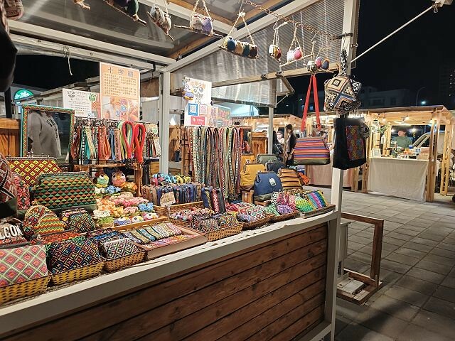 台東縣台東市鐵花新聚落 | 台東夜晚好去處．融合音樂、藝術與文創市集的園地