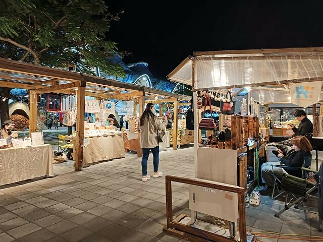 台東縣台東市鐵花新聚落 | 台東夜晚好去處．融合音樂、藝術與文創市集的園地