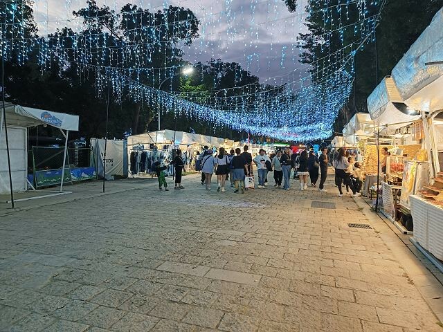 台東縣台東市鐵花新聚落 | 台東夜晚好去處．融合音樂、藝術與文創市集的園地