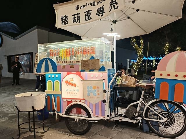 台東縣台東市鐵花新聚落 | 台東夜晚好去處．融合音樂、藝術與文創市集的園地