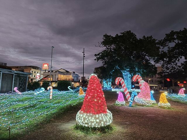 台東縣台東市鐵花新聚落 | 台東夜晚好去處．融合音樂、藝術與文創市集的園地