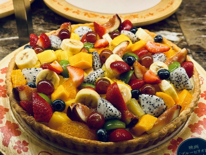 日本日本美食｜東京 ｜墨田區｜Qu’il fait bon（キルフェボン）視覺誘人又美味的夢幻水果塔，每樣都誘人且好美