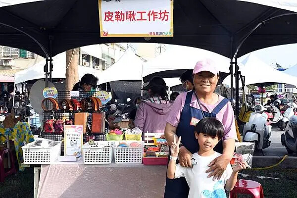 高雄市旗津區2024最好玩的海岸沙灘活動【旗津吃通海】集結美食市集、多元舞台、親子DIY活動，認識旗津的美好