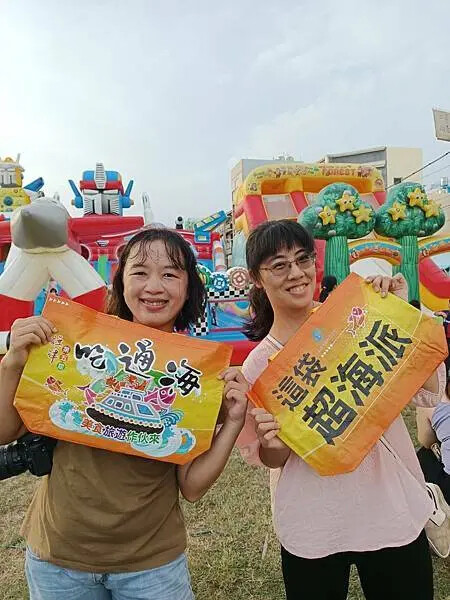 高雄市旗津區2024最好玩的海岸沙灘活動【旗津吃通海】集結美食市集、多元舞台、親子DIY活動，認識旗津的美好