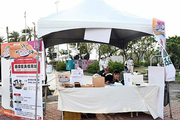 高雄市旗津區2024最好玩的海岸沙灘活動【旗津吃通海】集結美食市集、多元舞台、親子DIY活動，認識旗津的美好