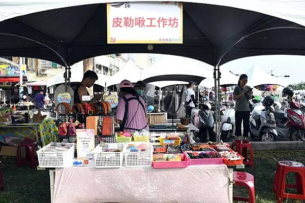 高雄市旗津區2024最好玩的海岸沙灘活動【旗津吃通海】集結美食市集、多元舞台、親子DIY活動，認識旗津的美好