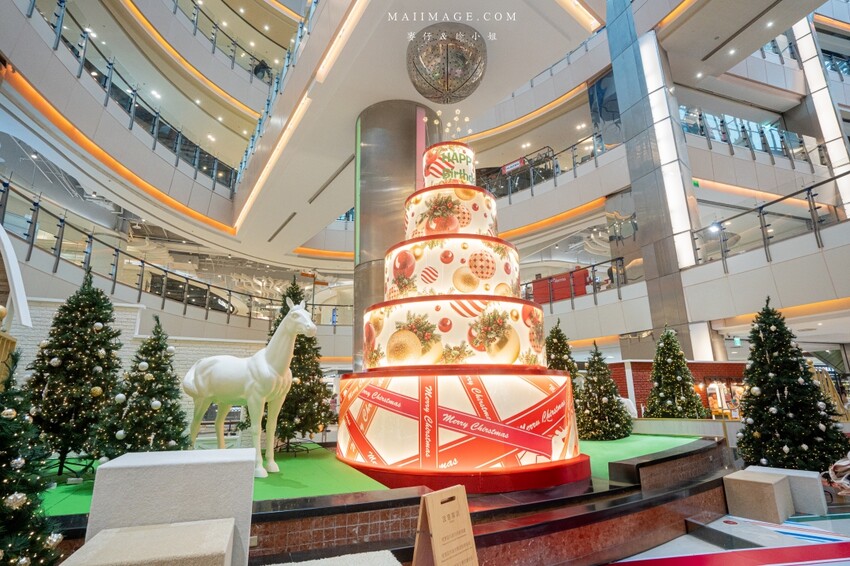 桃園市中壢區【桃園中壢】2024大江購物中心必買,Z世代購物首選!好拍、好逛、好好吃!聖誕節到大江一遊未盡!全年度免