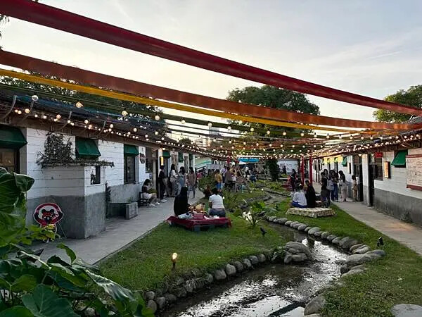 台中市霧峰區【台中霧峰新景點推薦】光復新村⎪原流新創聚落Llyung Startup Cluster一日套票-流域午後食光⎪透過一日套票