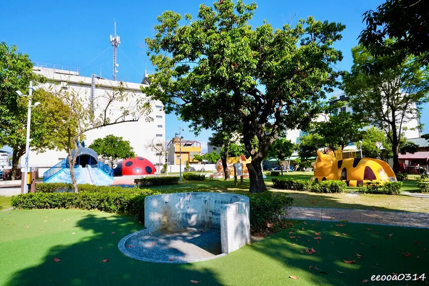 屏東遛小孩好去處「勝利動物溜滑梯公園」，8座超萌動物溜滑梯免