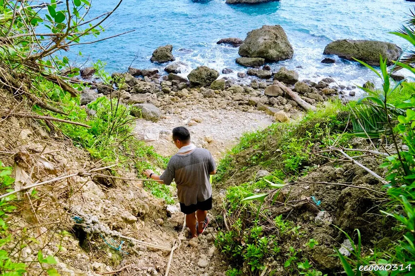絕美柴山秘境海灘「柴山阿朗壹」，柴山隱藏版看海秘境，柴山秘境