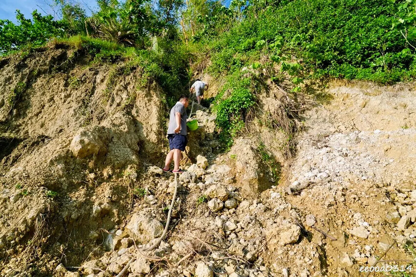 絕美柴山秘境海灘「柴山阿朗壹」，柴山隱藏版看海秘境，柴山秘境