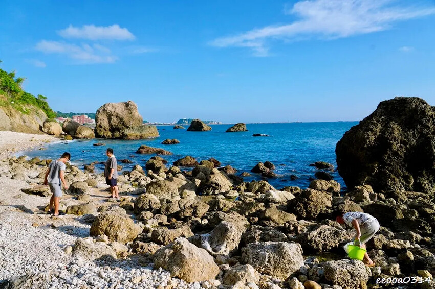 絕美柴山秘境海灘「柴山阿朗壹」，柴山隱藏版看海秘境，柴山秘境