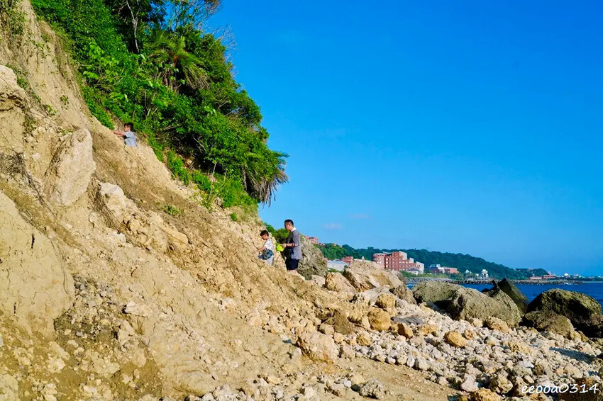 絕美柴山秘境海灘「柴山阿朗壹」，柴山隱藏版看海秘境，柴山秘境