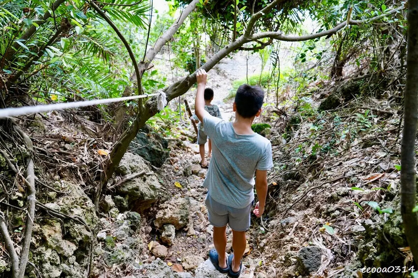 絕美柴山秘境海灘「柴山阿朗壹」，柴山隱藏版看海秘境，柴山秘境