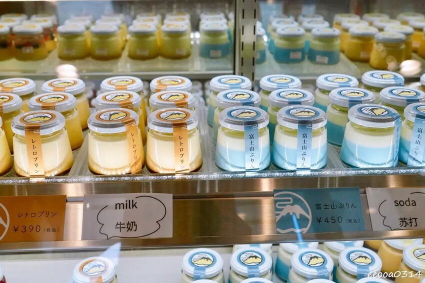 河口湖富士山拍攝景點「日川時計店」， FUJISAN SHO