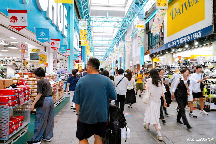 東京人最愛的散步天堂「吉祥寺商店街」美食購物一次滿足！