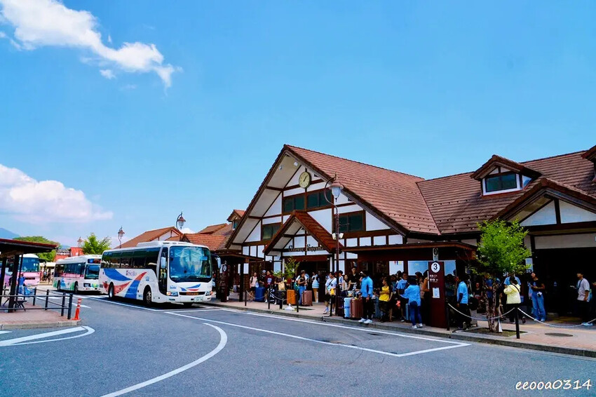 河口湖富士山拍攝景點「日川時計店」， FUJISAN SHO
