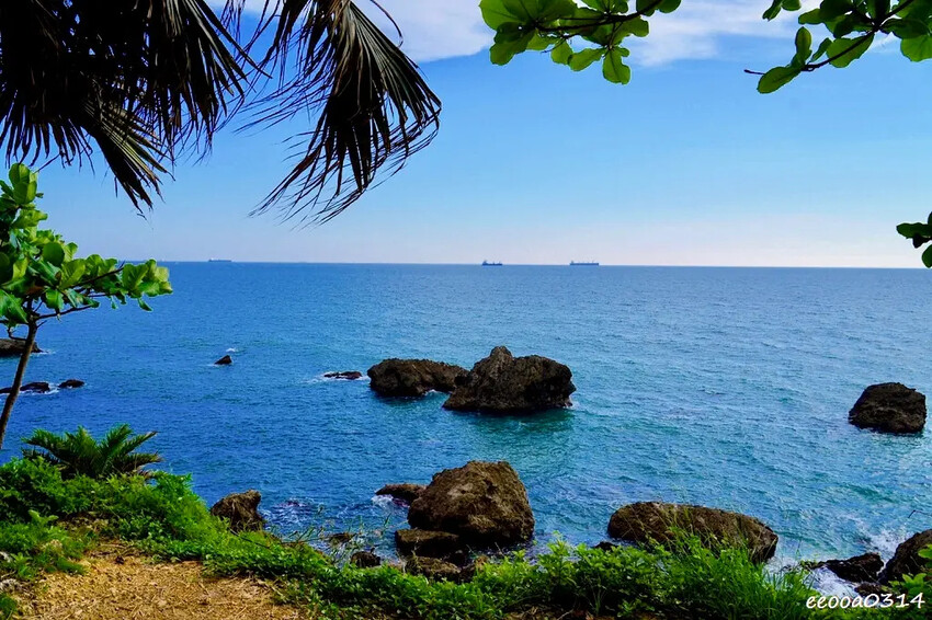 絕美柴山秘境海灘「柴山阿朗壹」，柴山隱藏版看海秘境，柴山秘境