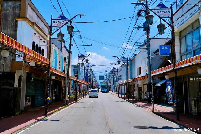 河口湖富士山拍攝景點「日川時計店」， FUJISAN SHO