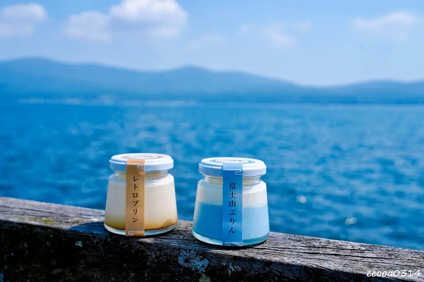 河口湖富士山拍攝景點「日川時計店」， FUJISAN SHO