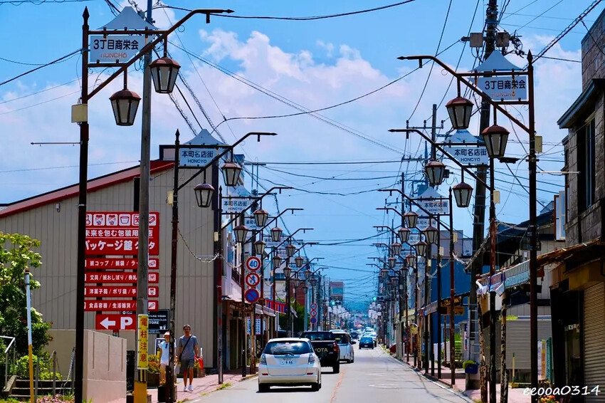 河口湖富士山拍攝景點「日川時計店」， FUJISAN SHO
