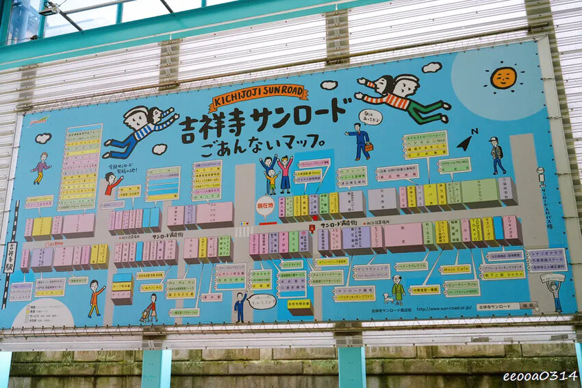 東京人最愛的散步天堂「吉祥寺商店街」美食購物一次滿足！