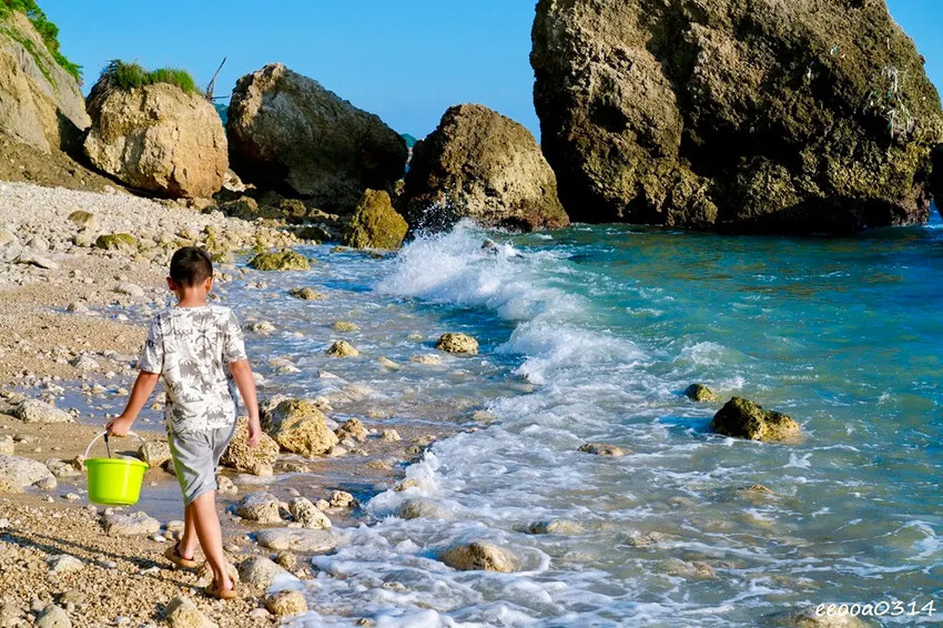 絕美柴山秘境海灘「柴山阿朗壹」，柴山隱藏版看海秘境，柴山秘境