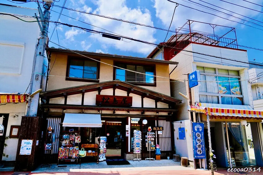 河口湖富士山拍攝景點「日川時計店」， FUJISAN SHO