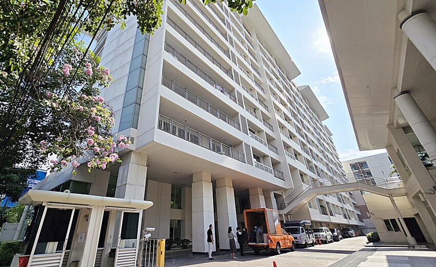 泰國泰國曼谷住宿推薦|Centre Point Serviced Apartment Thong Lo，公寓式酒店、超大房型配備強，廚房、洗烘衣