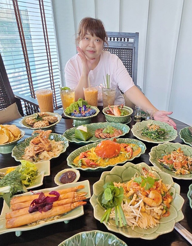 泰國泰國曼谷米其林推薦｜Erawan Tea Room傳統及創意泰式料理，還有精緻下午茶絕不容錯過！(近四面佛旁)