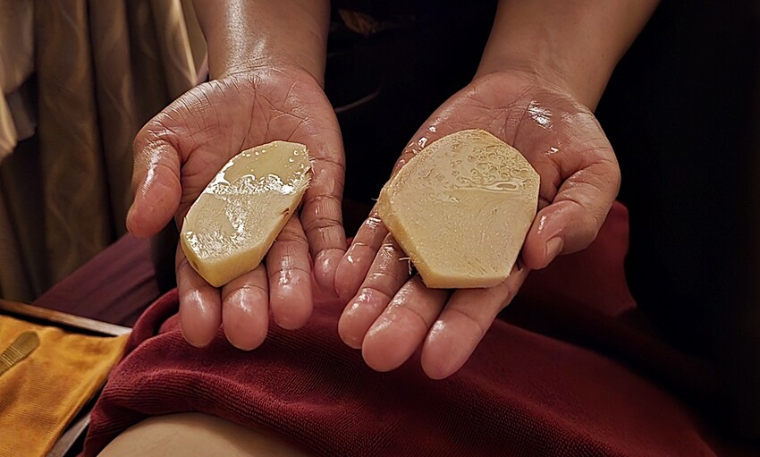 泰國曼谷自由行必去體驗！！光療美甲、泰服拍攝、生薑暖油按摩SPA！！