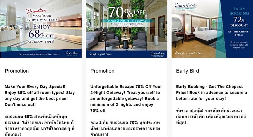 泰國泰國曼谷住宿推薦|Centre Point Serviced Apartment Thong Lo，公寓式酒店、超大房型配備強，廚房、洗烘衣