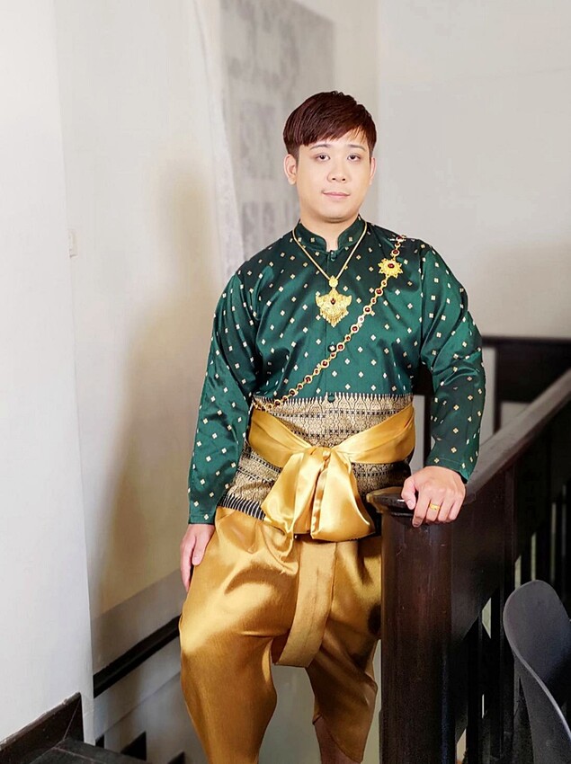 泰國曼谷自由行必去體驗！！光療美甲、泰服拍攝、生薑暖油按摩SPA！！