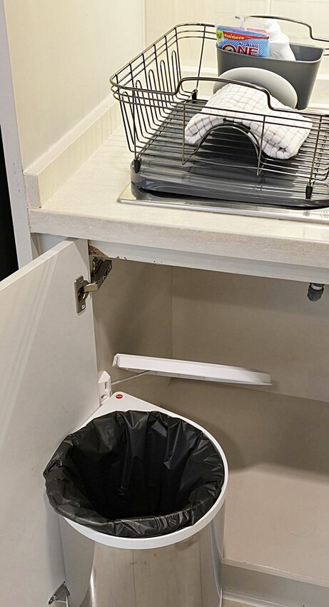 泰國泰國曼谷住宿推薦|Centre Point Serviced Apartment Thong Lo，公寓式酒店、超大房型配備強，廚房、洗烘衣