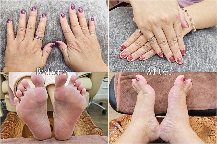 泰國曼谷自由行必去體驗！！光療美甲、泰服拍攝、生薑暖油按摩SPA！！