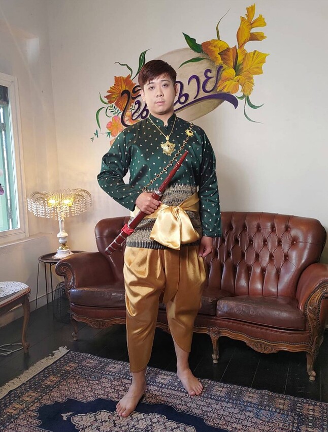 泰國曼谷自由行必去體驗！！光療美甲、泰服拍攝、生薑暖油按摩SPA！！