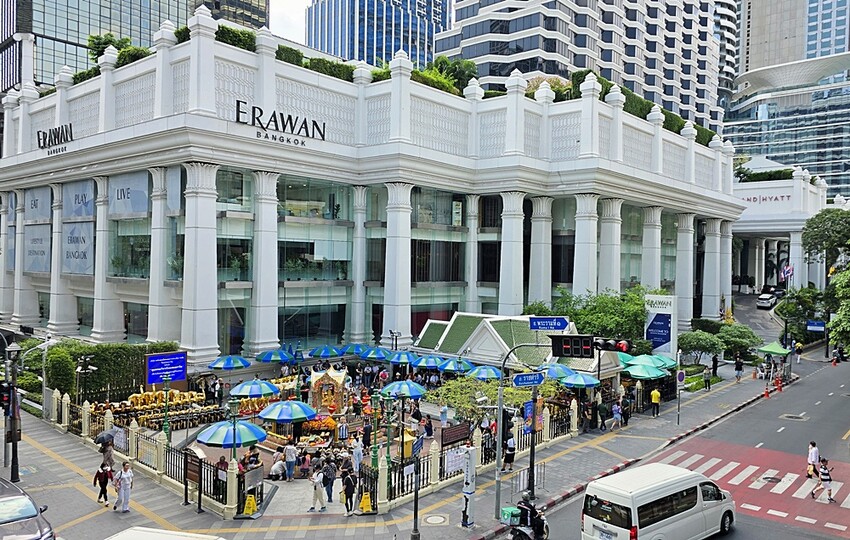 泰國泰國曼谷米其林推薦｜Erawan Tea Room傳統及創意泰式料理，還有精緻下午茶絕不容錯過！(近四面佛旁)