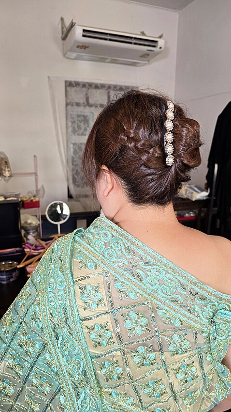 泰國曼谷自由行必去體驗！！光療美甲、泰服拍攝、生薑暖油按摩SPA！！