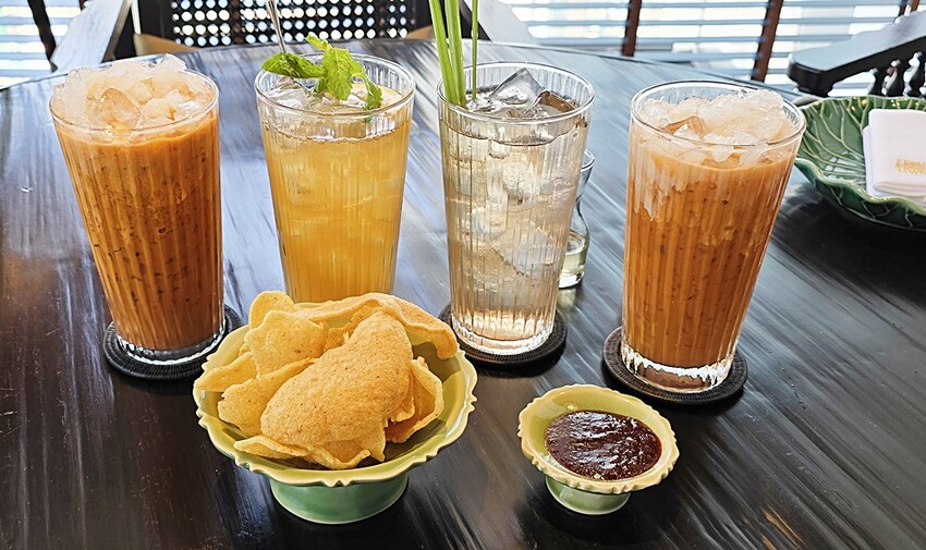 泰國泰國曼谷米其林推薦｜Erawan Tea Room傳統及創意泰式料理，還有精緻下午茶絕不容錯過！(近四面佛旁)