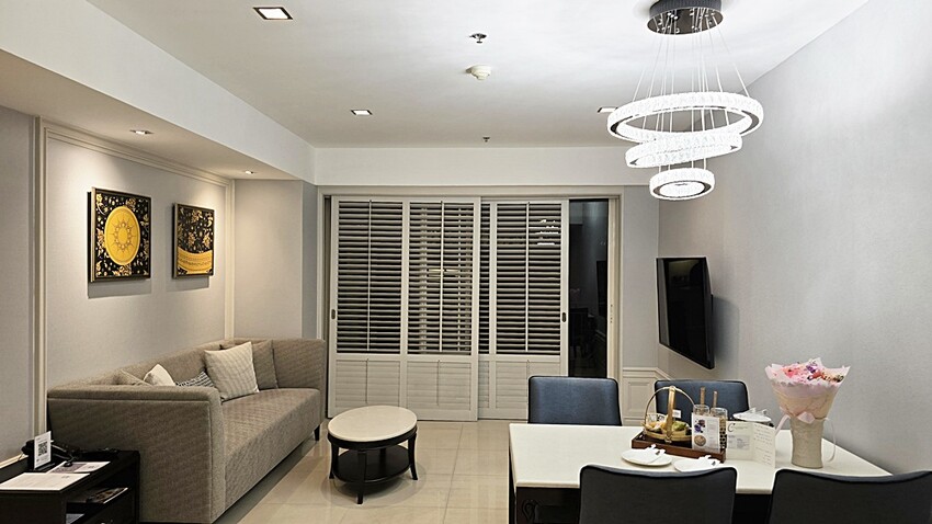 泰國泰國曼谷住宿推薦|Centre Point Serviced Apartment Thong Lo，公寓式酒店、超大房型配備強，廚房、洗烘衣