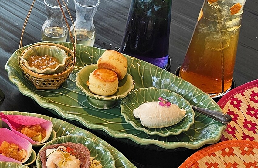 泰國泰國曼谷米其林推薦｜Erawan Tea Room傳統及創意泰式料理，還有精緻下午茶絕不容錯過！(近四面佛旁)