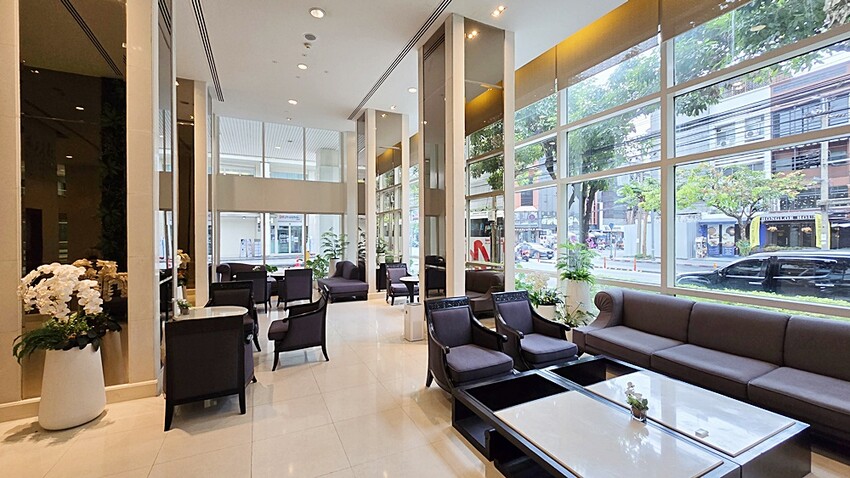 泰國泰國曼谷住宿推薦|Centre Point Serviced Apartment Thong Lo，公寓式酒店、超大房型配備強，廚房、洗烘衣